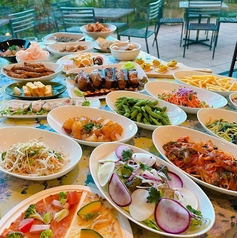 はとばキッチンのコース写真