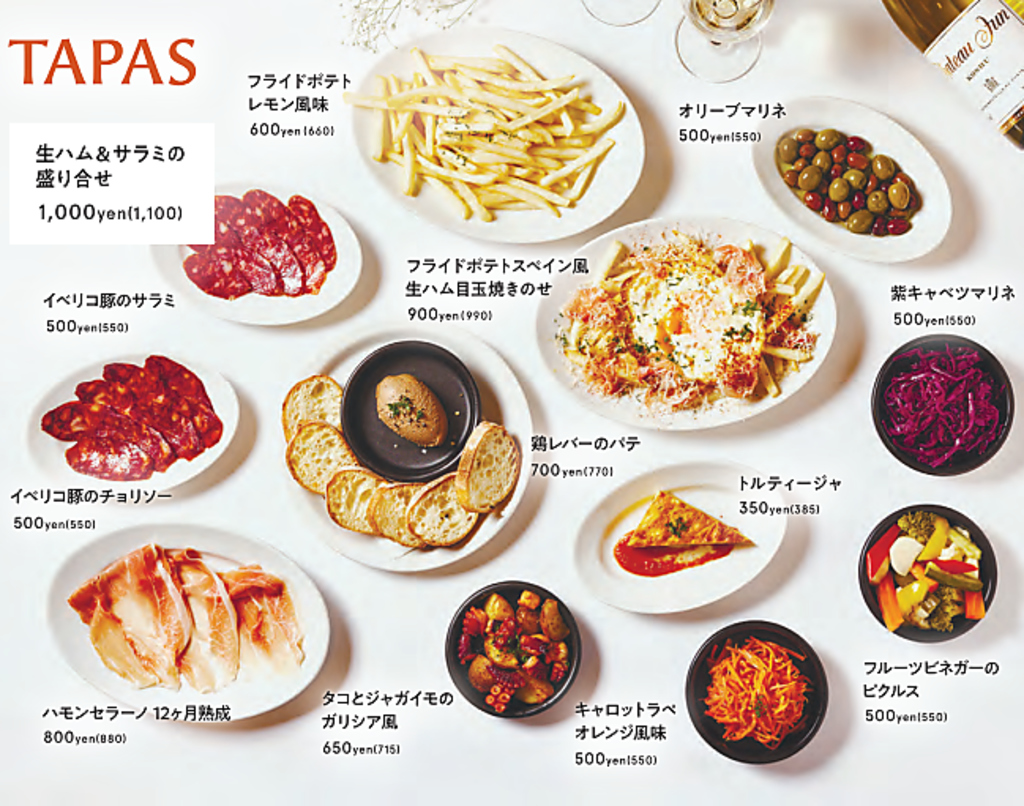 小皿料理も豊富にご用意♪お酒に合うおつまみを中心にご提供◎ちょい飲みにもおすすめ◎