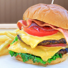 LAベーコンダブルチーズバーガー