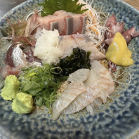 市場から直接仕入れる【新鮮魚介】が自慢◎