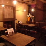 20名前後もOK!奥のフロアを貸し切って宴会も★コースは3500円～！