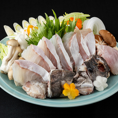 熟成平戸アラ鍋　（2人前から注文）