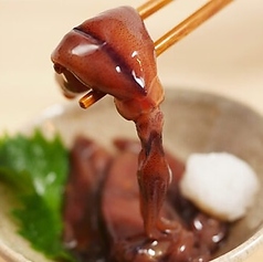 ほたるいかの沖漬け