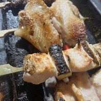 銘柄鶏 紅ふじ鶏を使用したこだわりの焼鳥！