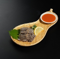 生センマイ刺し