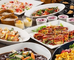 瀬戸内バル LA TERRAZZA ラ テラッツァ マイステイズ松山のコース写真