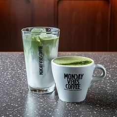 抹茶 ティー ラテ