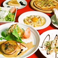 満足いくお食事メニュー！多彩な味わいが魅力的♪