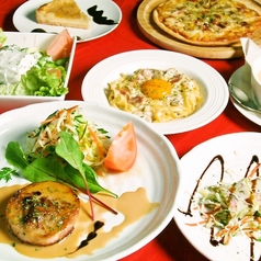 満足いくお食事メニュー！多彩な味わいが魅力的♪
