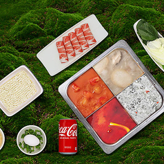 海底撈火鍋 難波店のコース写真