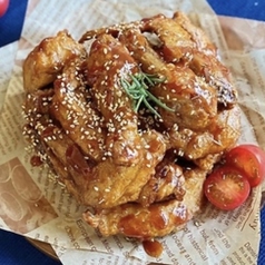 韓国風バターはちみつ手羽先(4個)