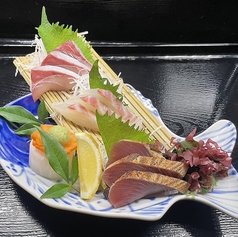 お刺身三種盛り