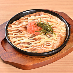 ふわふわ明太とろろ焼き