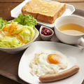 料理メニュー写真&nbsp;能登こだわりモーニングセット(洋食)
