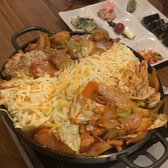 チーズタッカルビ単品（2人前）