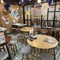 当店は貸切も承ります！少し違う雰囲気での大衆居酒屋でお友達、会社仲間、大切な方など様々なシーンでお使いいただけますので、お気軽にお問い合わせください♪