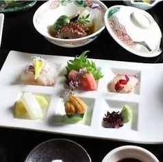 北新地 はし本のコース写真