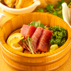 本マグロのお造り