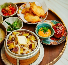 ◆好みで選べる『ダブルメイン健康バランス定食』◆