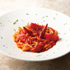 100％手作りトソースの絶品！トロフィエ　アラビアータの写真