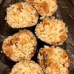 グルクン巻き寿司