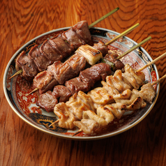 【おまかせ】　5本盛り合わせ