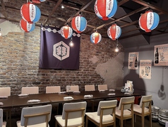 40名様~貸切も承ります◎最大45名様まで対応可能ですので、会社宴会や誕生日パーティー、イベントなど団体でのご利用にも最適。ぜひ、ご相談ください!