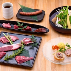 炭焼きジンギスカンいし田 札幌本店のコース写真