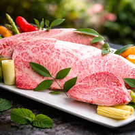 厳選した上質な肉を七輪で焼き上がり最高でリーズナブル