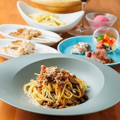 〆も充実！パスタや丼、デザートも♪