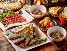 松尾ジンギスカン 赤坂店のコース写真