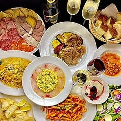 TRATTORIA ROMANO トラットリア ロマーノのコース写真
