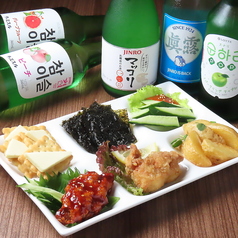 本格韓国料理から居酒屋定番まで！絶品おつまみ大集合！