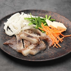 イカの鉄板焼き〈おすすめ〉