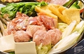 料理メニュー写真&nbsp;王道ド定番「鶏塩ちゃんこ鍋」