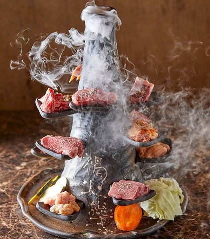 見た目も味も楽しめる焼き肉店が下通のど真ん中に新登場！