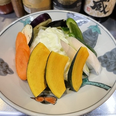 野菜盛合せ