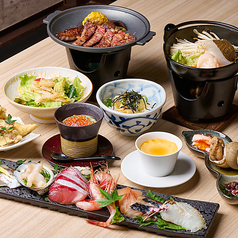 居酒屋遊食刻yushokudoki富山駅前店の写真