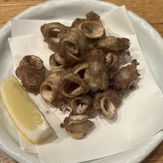 豚大動脈のコリコリ揚げ