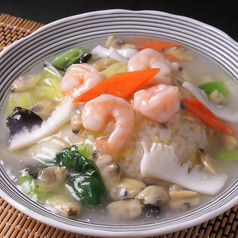 海鮮炒飯