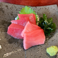 特上!生本マグロ刺身