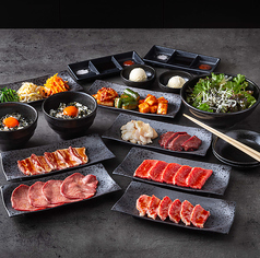 WAGYU焼肉 悠雅 君津1号店のコース写真