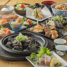 炭火焼き ひとてまのコース写真