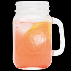 ピンクグレープ レモネード