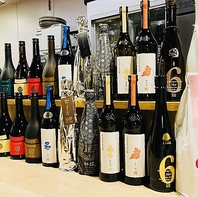 日本酒がお好きな方必見◎料理の味を深める逸品揃いです