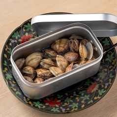 アサリの酒蒸し