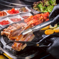 コリアンダイニング タンバムのコース写真