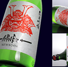 赤武　純米吟醸 NEWBORN 生酒(グラス)