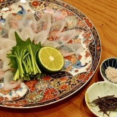 天然とらふぐ専門 六本木浜藤のコース写真