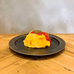 ケチャップオムライス